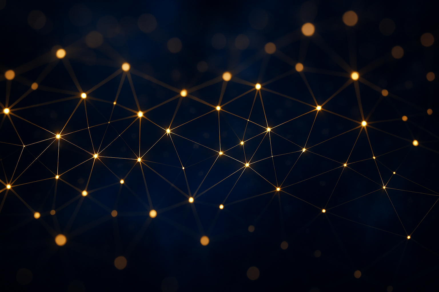 Abstract constellations background